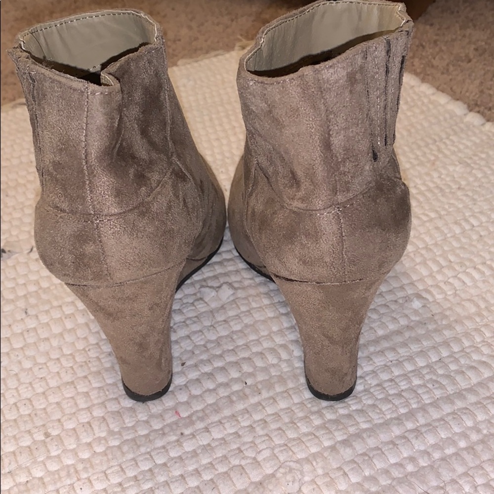 Wedge booties - Picture 4 of 5